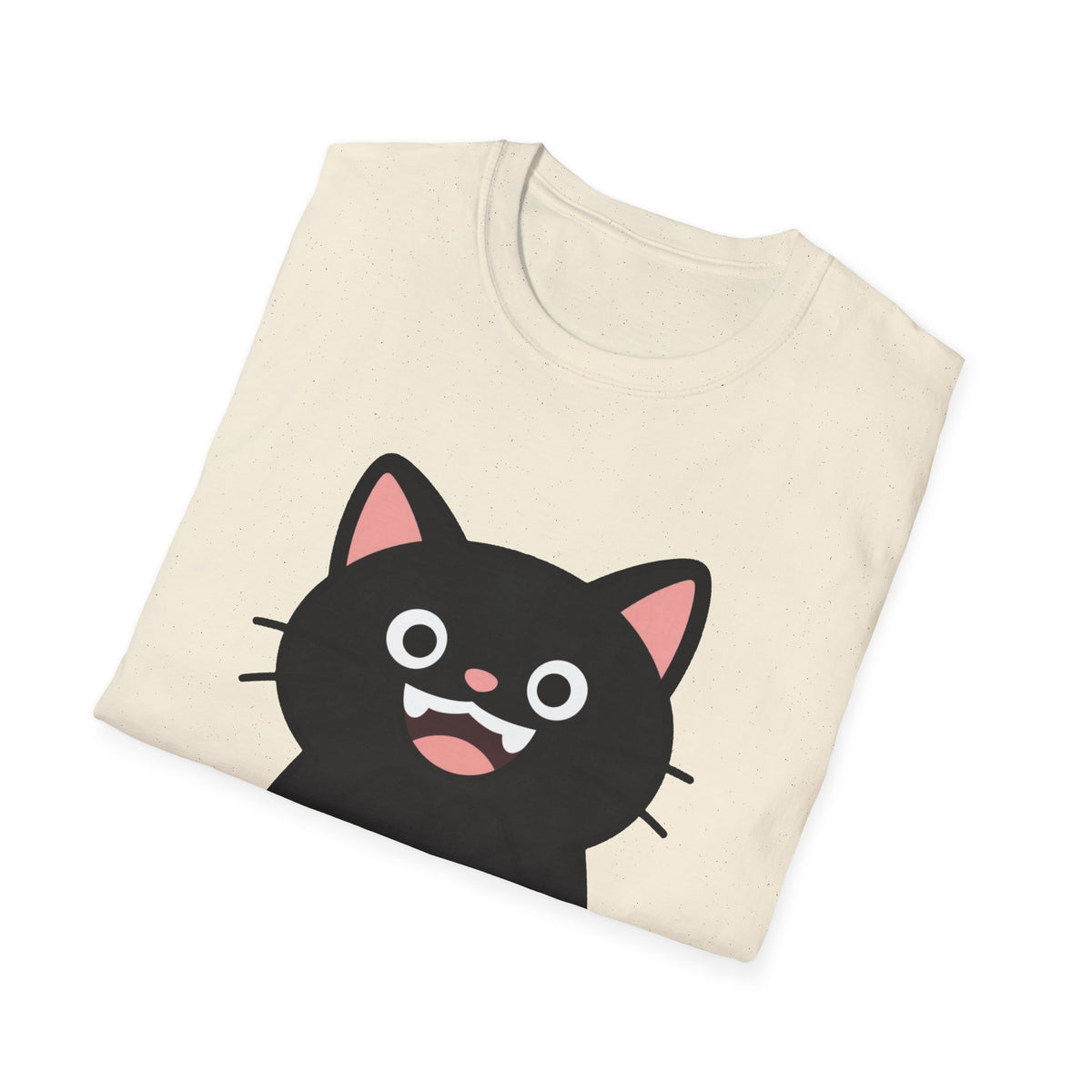 'Clap Back' Clapping Black Cat Tee, Unisex Softstyle DTF