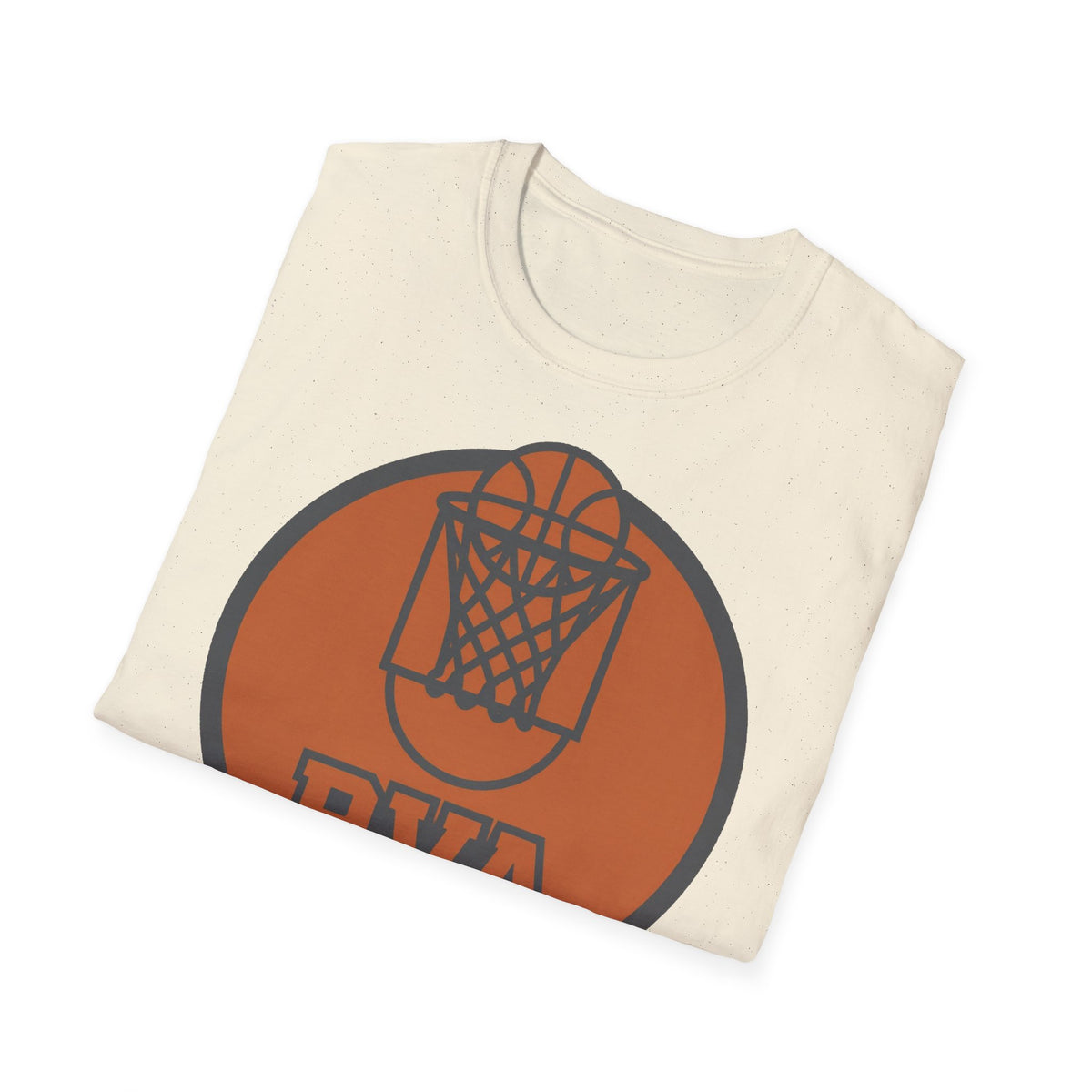 RVA Hoops Szn Tee - Unlicensed Basketball Court Graphic Shirt