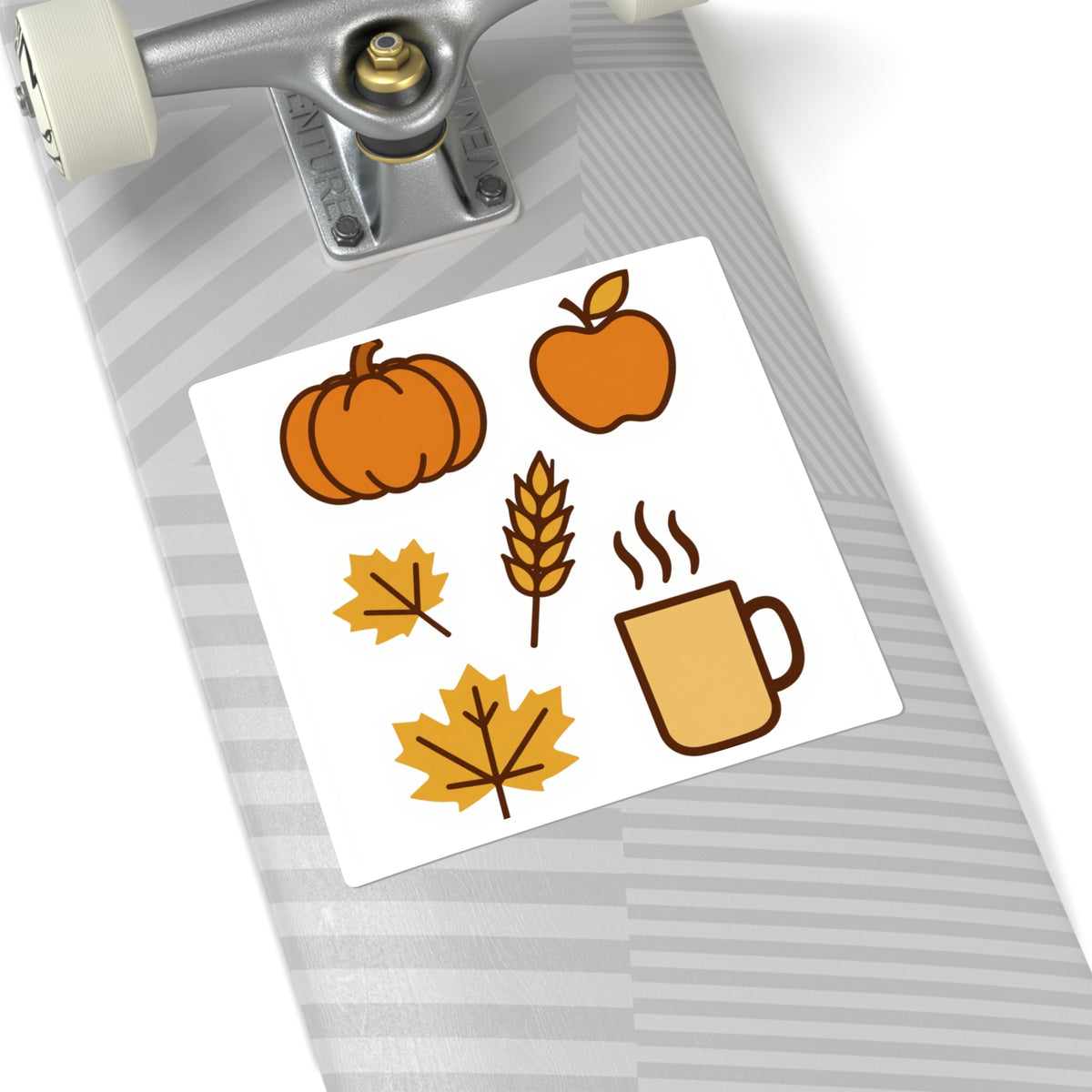 Harvest Haul Autumn Icon Sticker Sheet, 4x6in Fall Decals