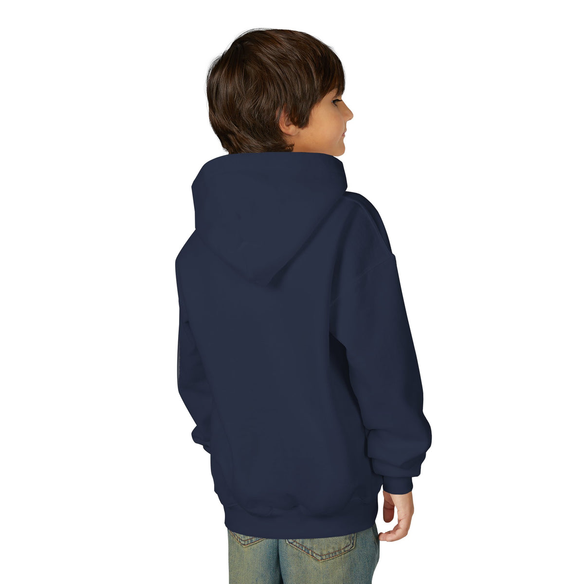 Making Core Memories Kids Hoodie - Camping Doodle Graphic