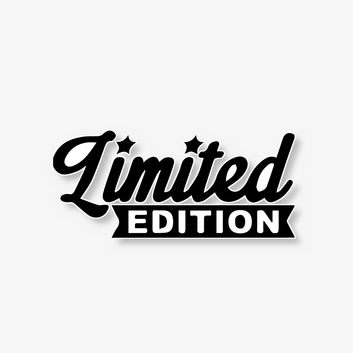 Limited Edition Graphic Car Decal -- Laminated