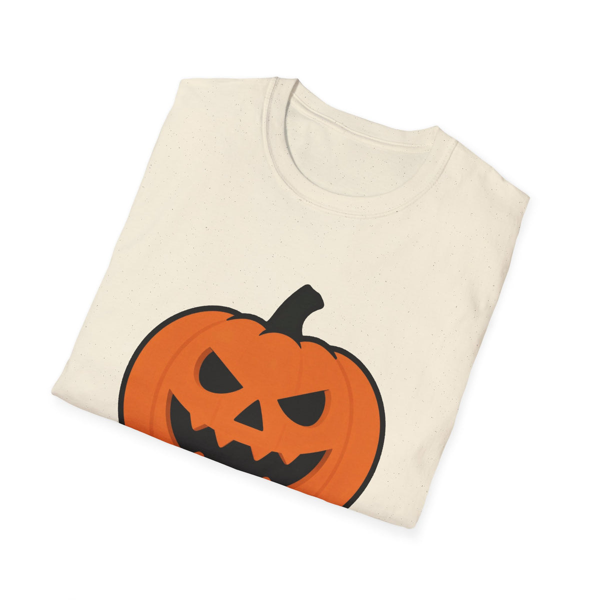 Pumpkin-Head Tiny Body Halloween Tee, Funny Costume Shirt