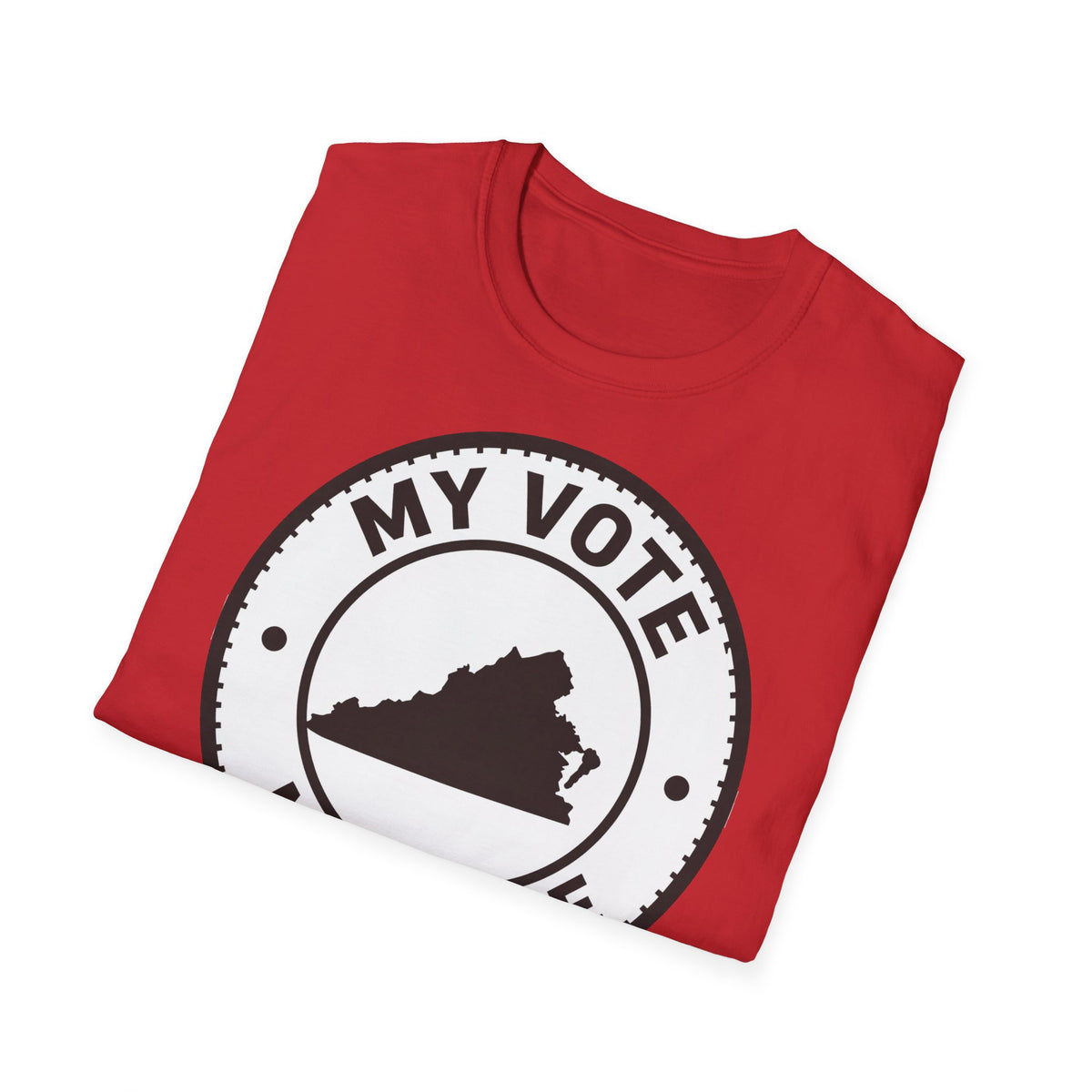 'My Vote, My Voice' Virginia Nonpartisan Voter Tee