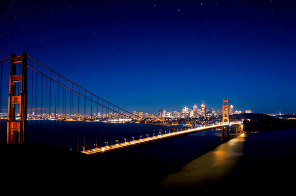 San Francisco Usa Skyline At