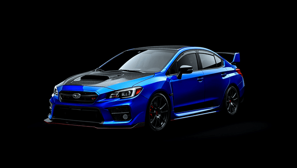 Subaru WRX STI S209 WR Blue