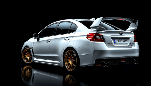 Subaru WRX STI Type RA NBR S