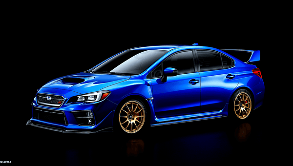 Subaru WRX STI sedan World R