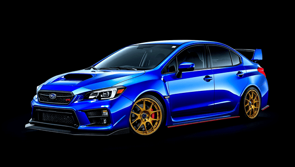 Subaru WRX STI sedan World R