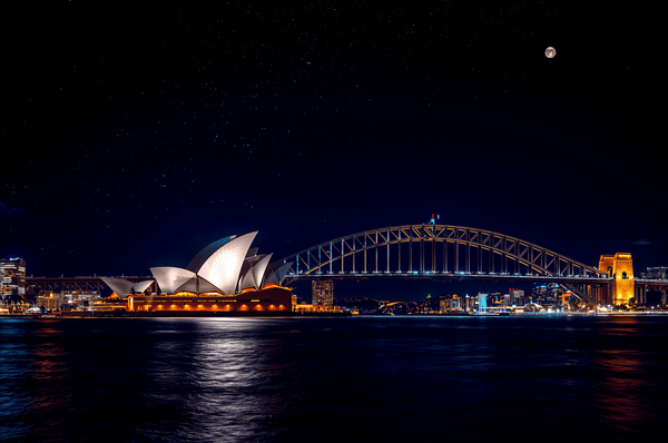 Sydney Australia skyline at