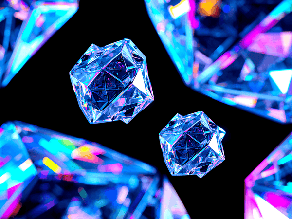 intricate geometric shapes w