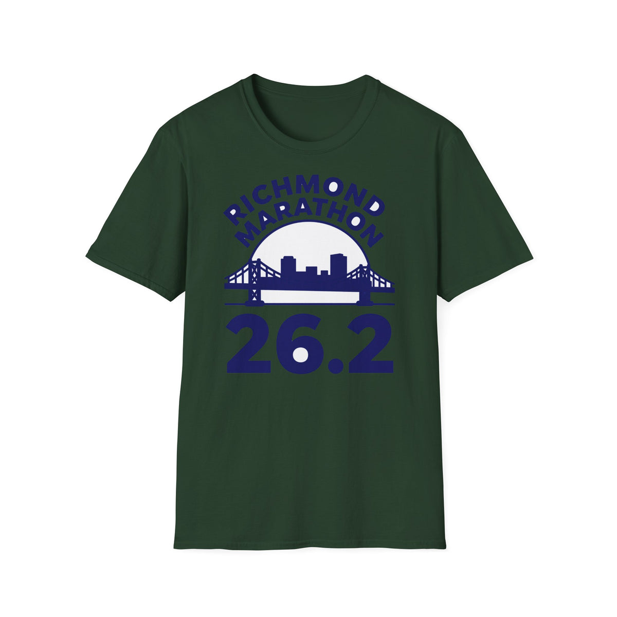 26.2 RVA Finisher Tee - Richmond Marathon Race Day Shirt