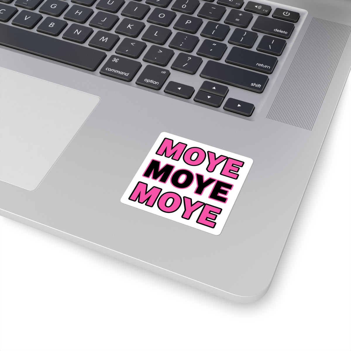 'Moye Moye x3' Mini Sticker Strip - Kiss-Cut Vinyl Decal