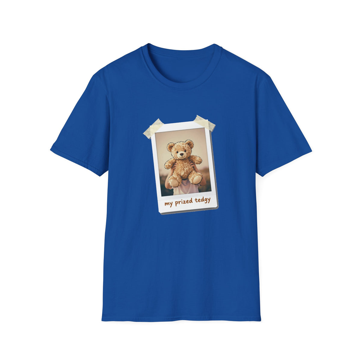 Custom Childhood Photo Tee - Personalized 'My Prized Possession'