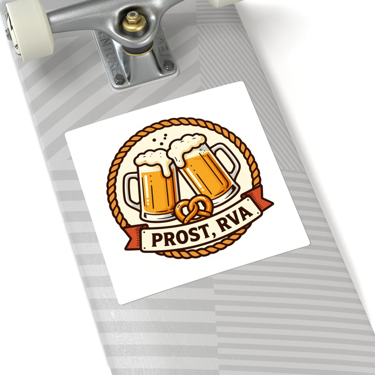 Prost RVA Beer Stein Sticker - 3in Oktoberfest Vinyl Decal