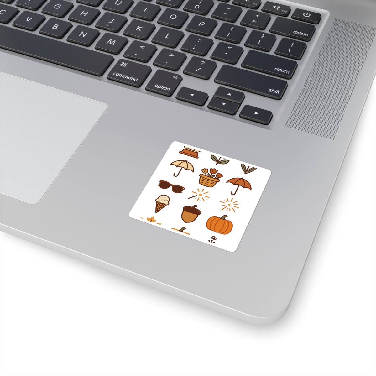 'Your Month, Your Icon' Birth-Month Sticker Sheet, 12 Kiss-Cut Icons
