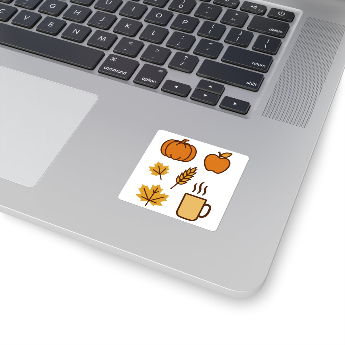 Harvest Haul Autumn Icon Sticker Sheet, 4x6in Fall Decals