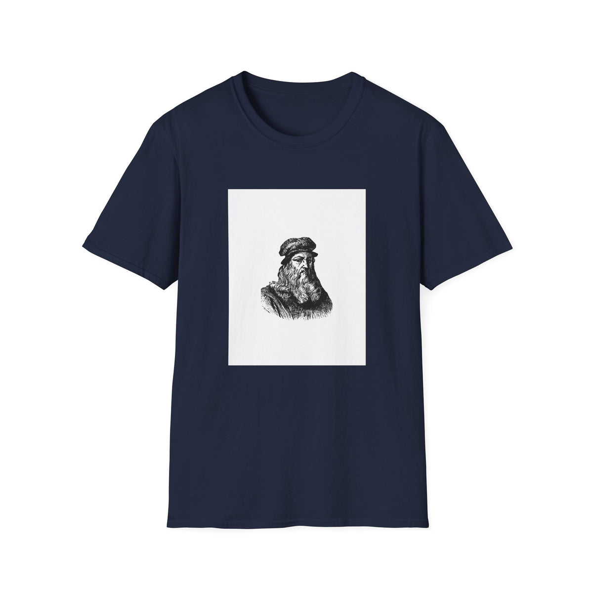 'Decal' Pop-Culture Graphic Tee, DTF Print in Black or Vintage White