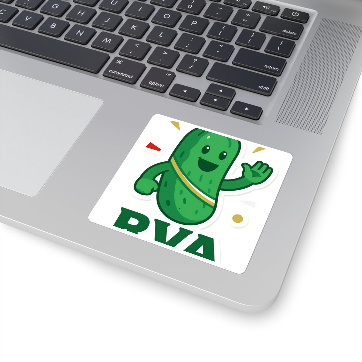 Pickle Parade RVA Sticker, 4in Matte Die-Cut Vinyl