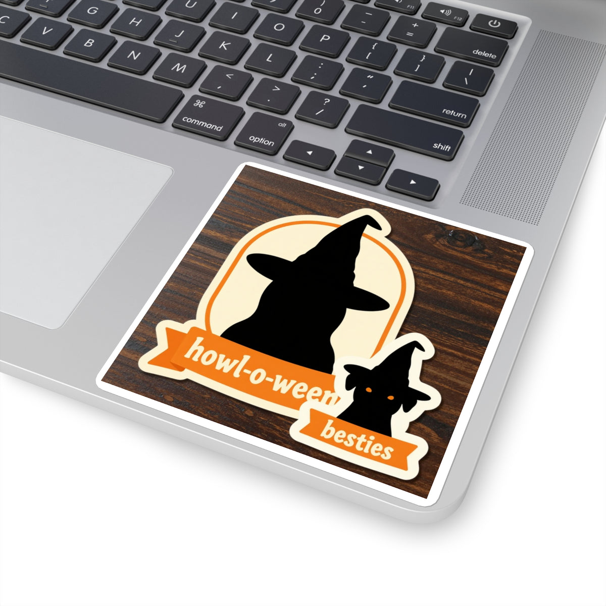 'Howl-O-Ween Besties' Matching Pet & Owner Sticker Set, 2pc
