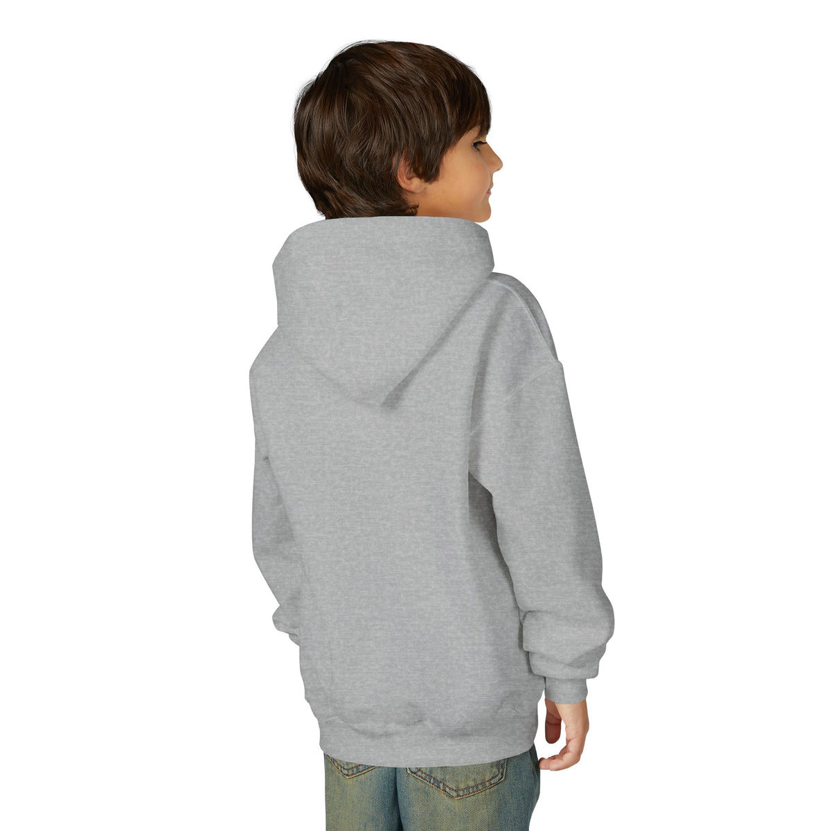 Making Core Memories Kids Hoodie - Camping Doodle Graphic