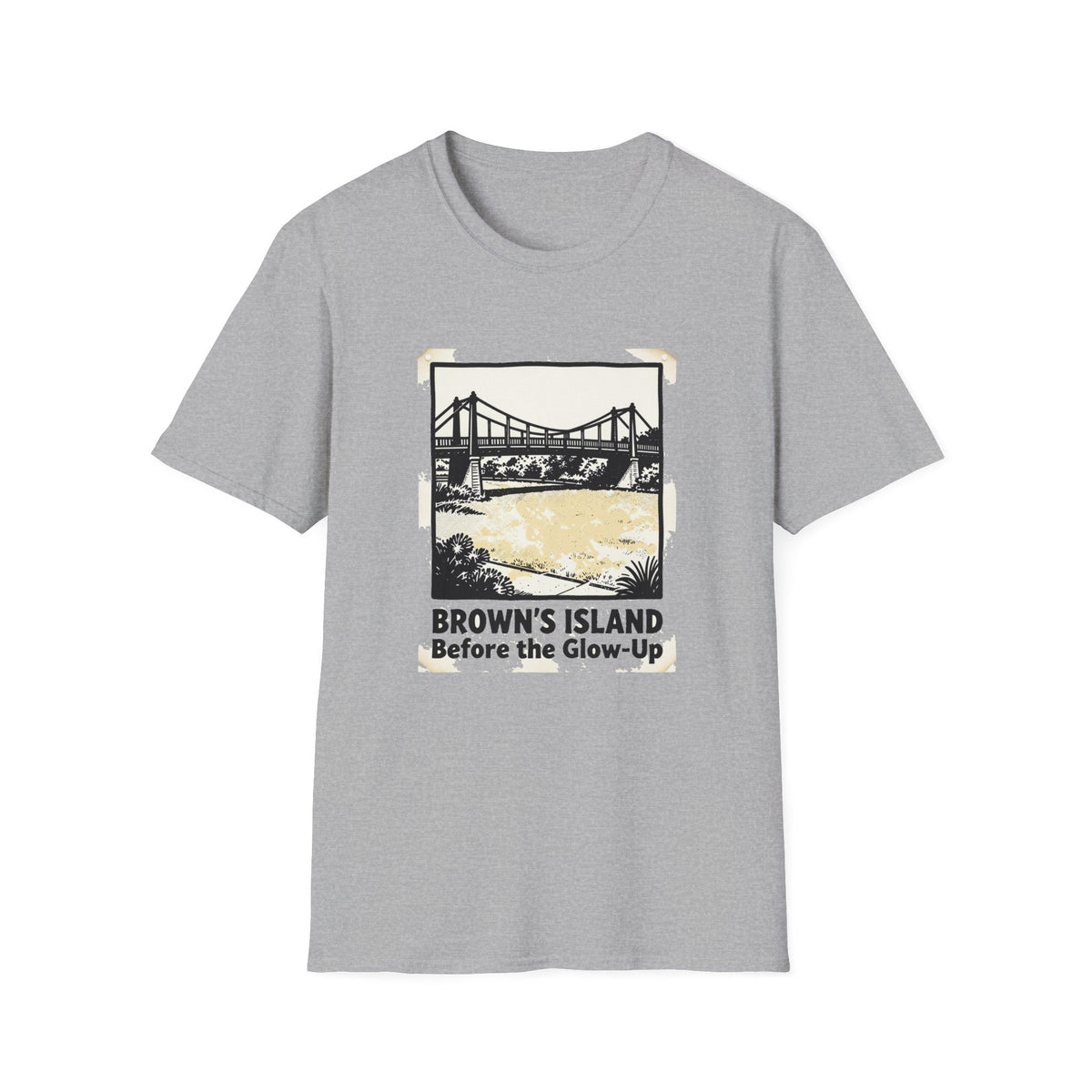 Brown's Island 'Before the Glow-Up' RVA Nostalgia Tee