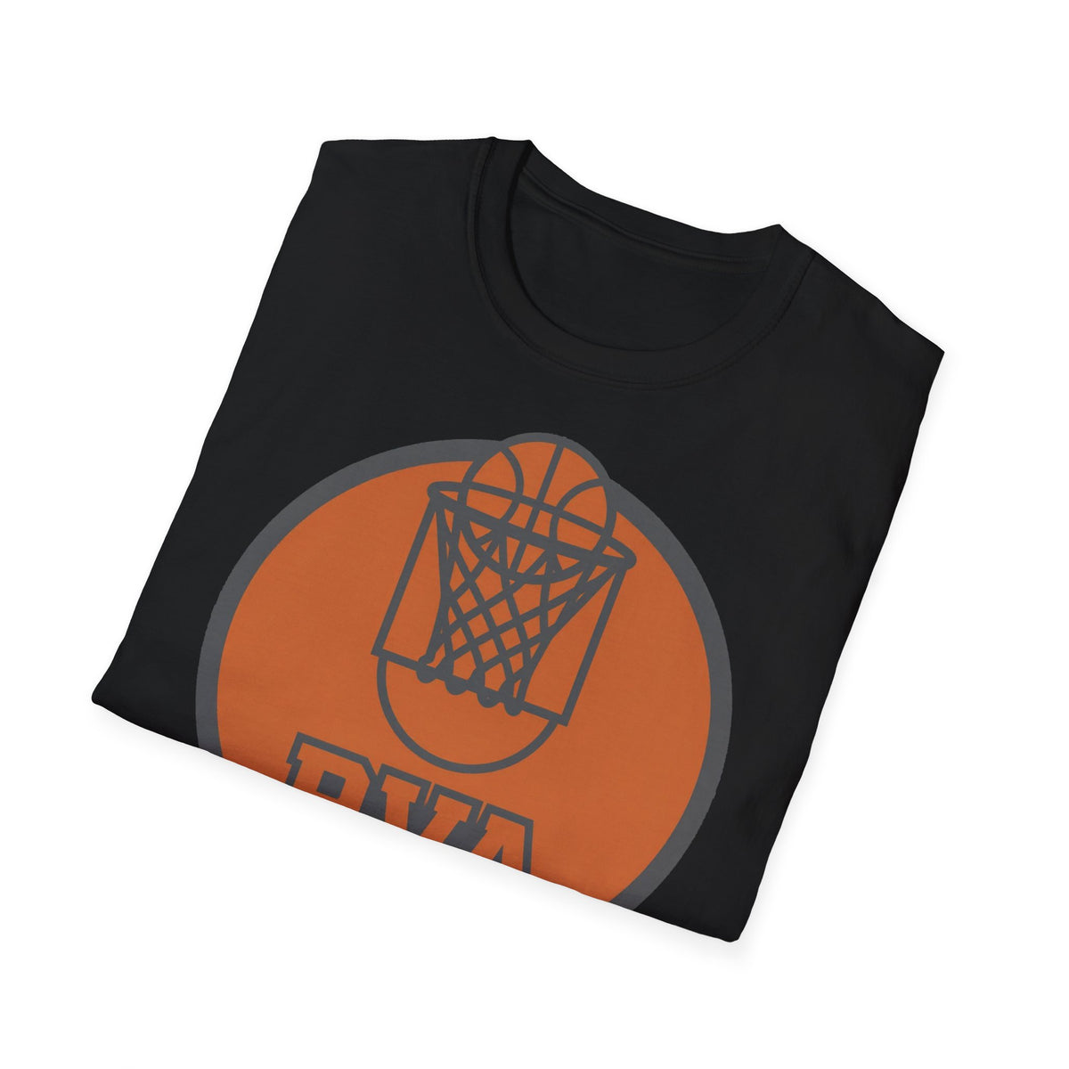 RVA Hoops Szn Tee - Unlicensed Basketball Court Graphic Shirt