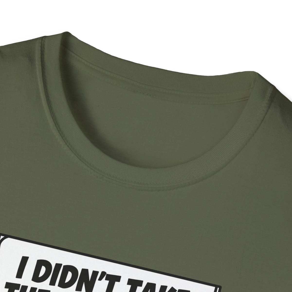 I Didn't Take The Chocolate Funny Truck Heist Novelty Tee