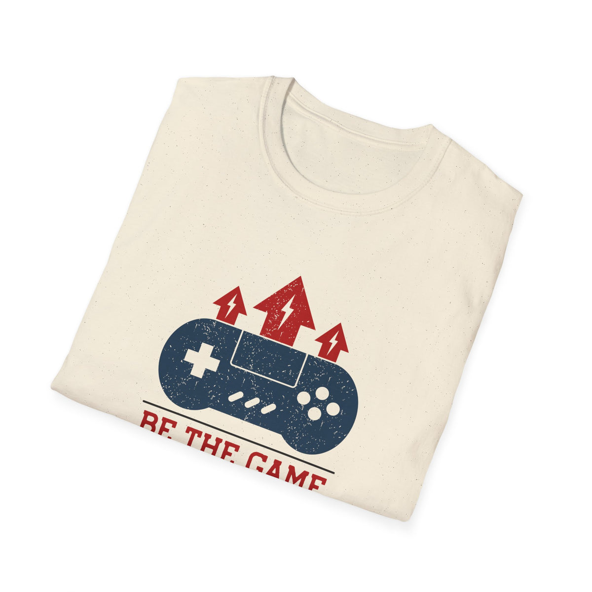 Be The Game Changer Controller Graphic Tee, Black DTF Print