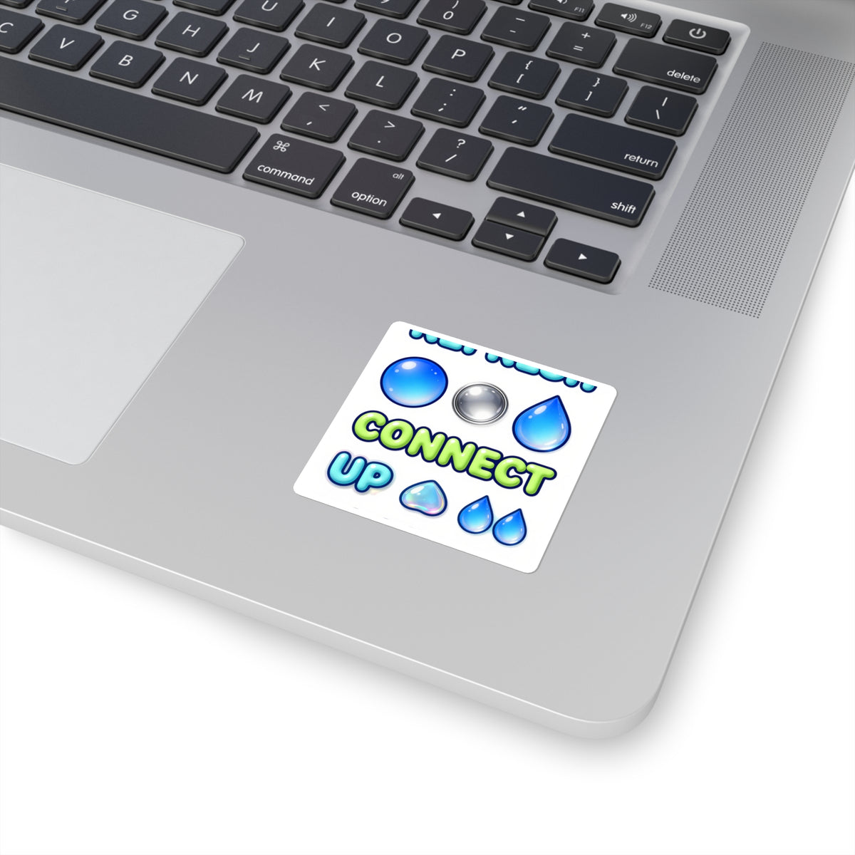Frutiger Aero Sticker Sheet, Y2K Glossy Bubble Stickers 4x6in