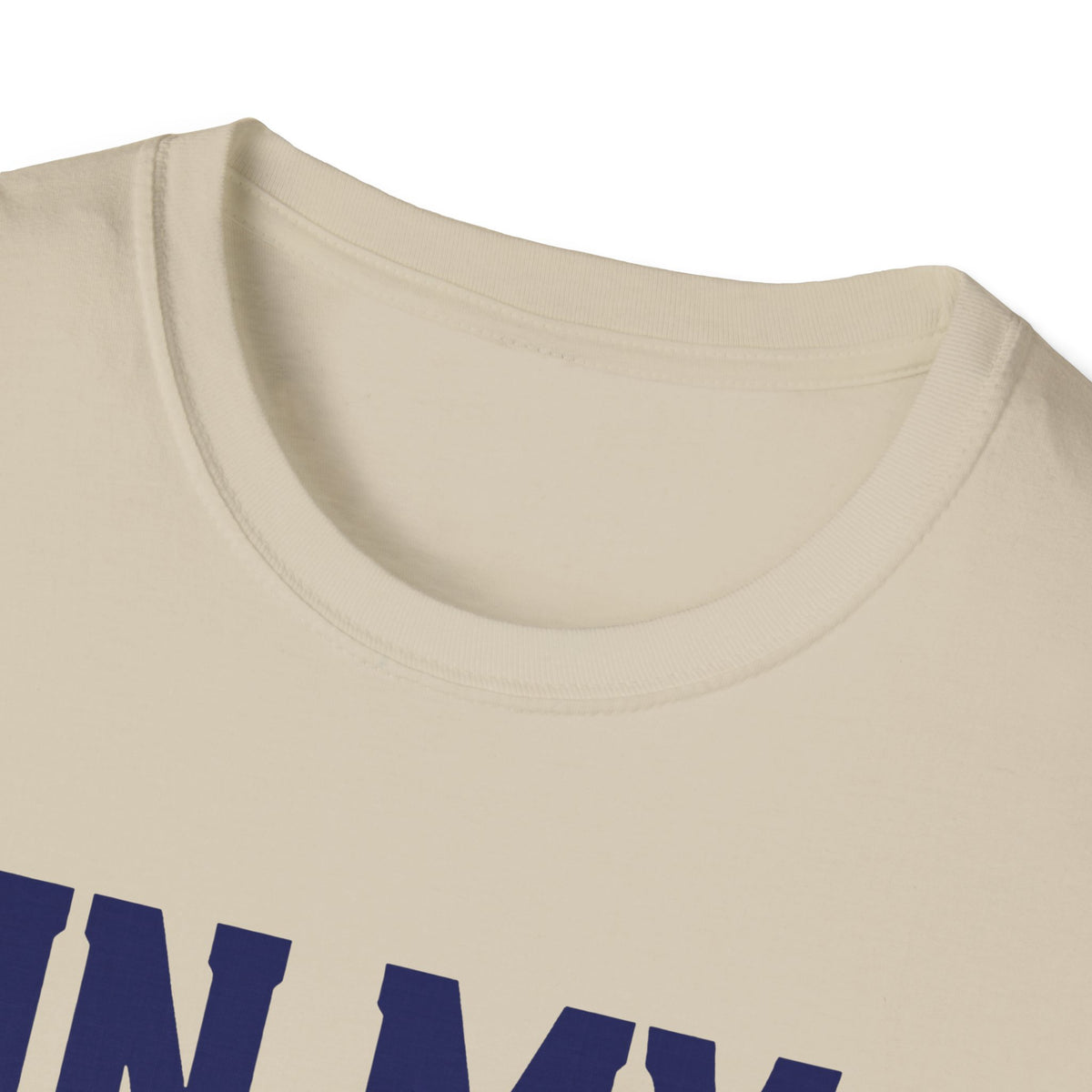 'In My Delulu Era' Bold Type Graphic Tee - Unisex Softstyle