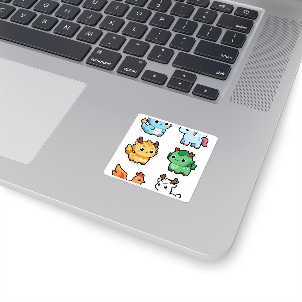 'Enchanted Menagerie' Mythical Creatures Kiss-Cut Sticker Sheet, 4x6