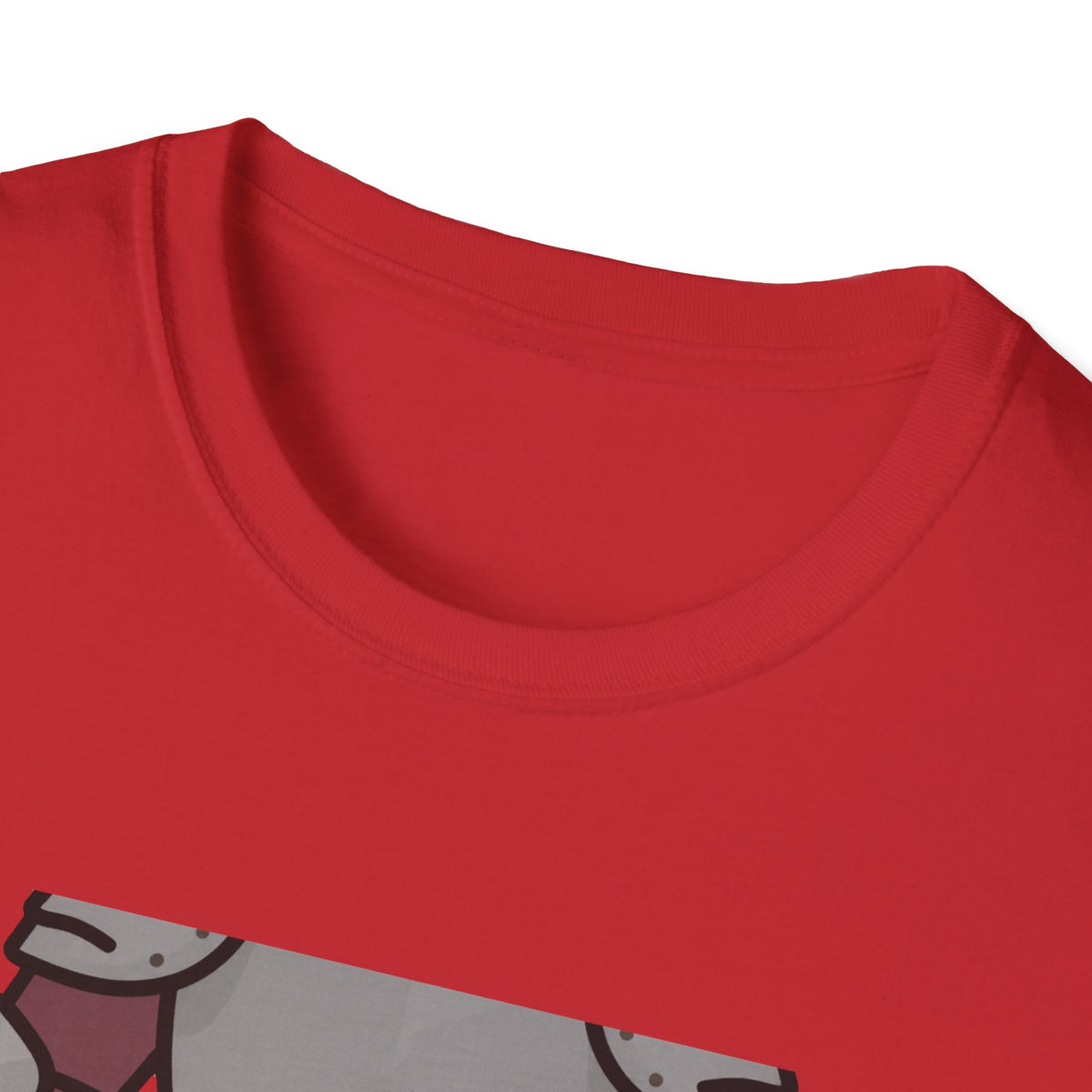'Tiny Guard, Big Heart' Armored Kitten Knight Unisex Tee