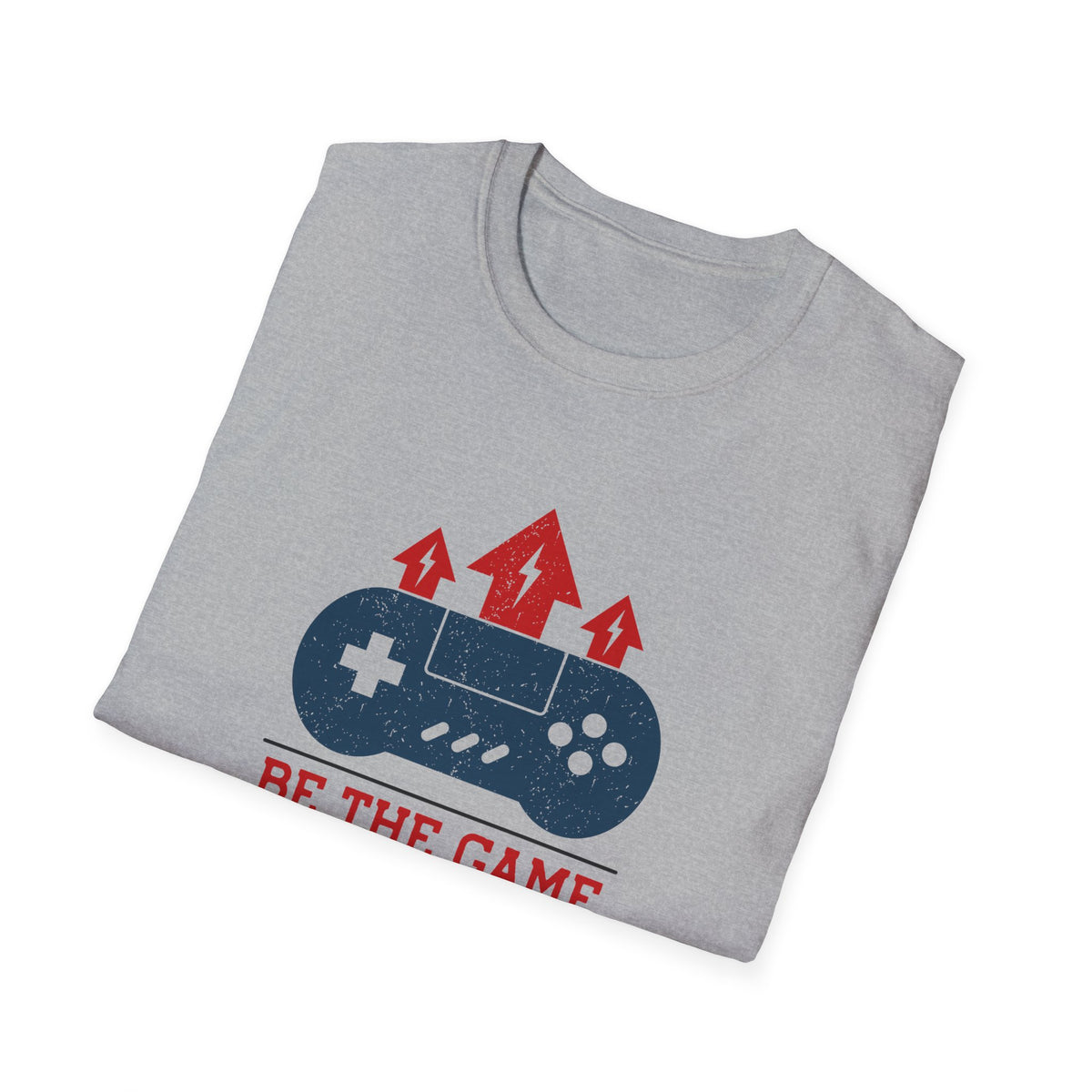 Be The Game Changer Controller Graphic Tee, Black DTF Print