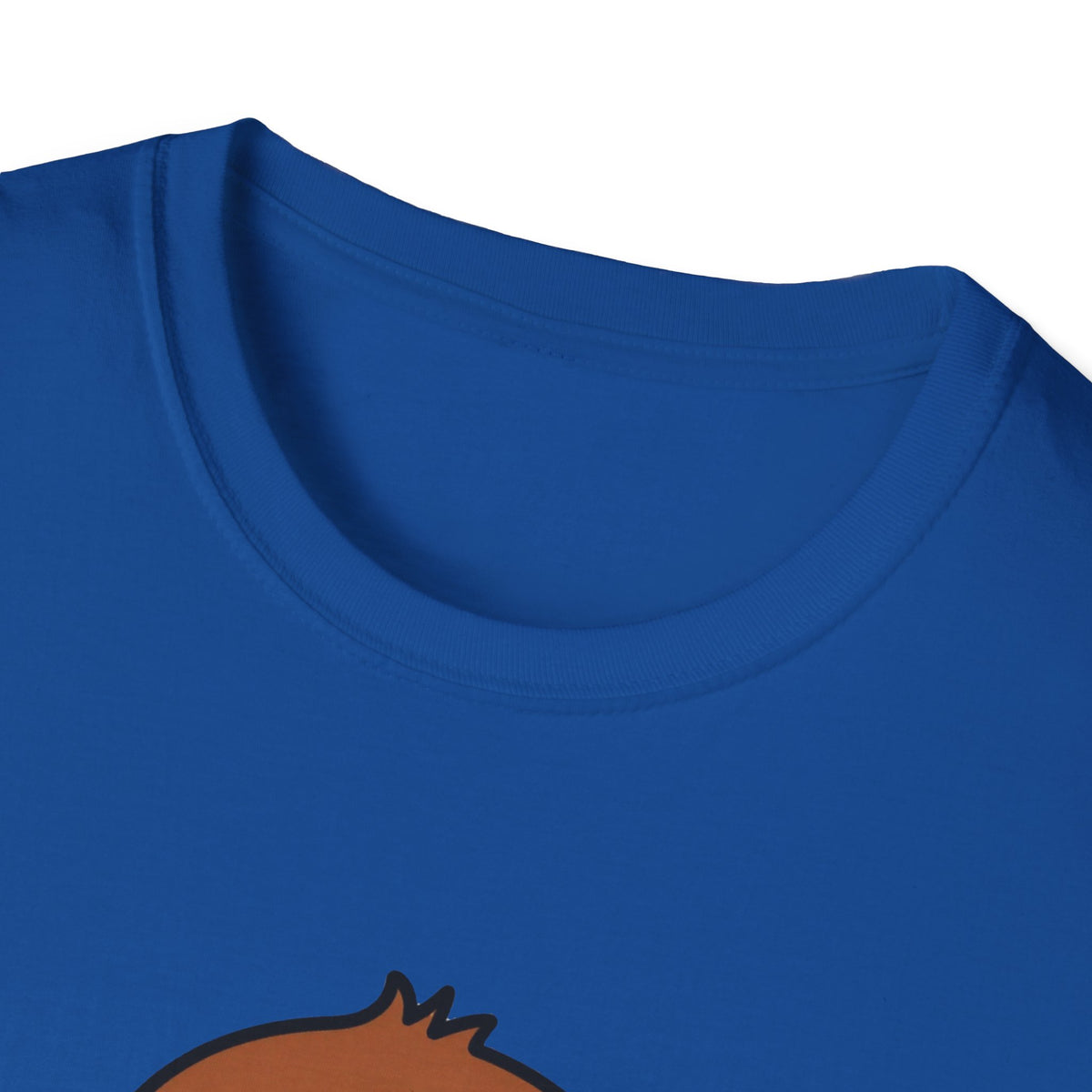 Never Letting Go Monkey & Plush DTF Tee - Unisex Graphic T-Shirt
