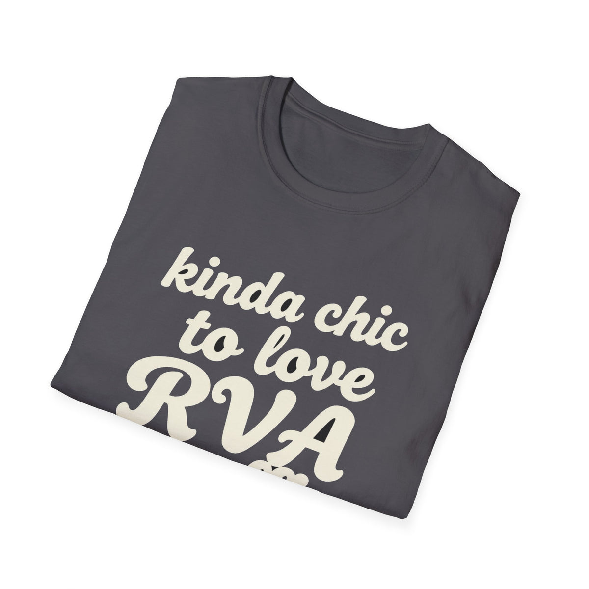 Kinda Chic to Love RVA Traffic Tee — Funny Richmond T-Shirt