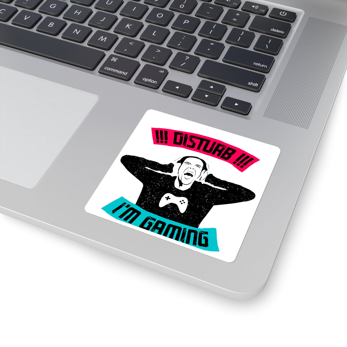 Do Not Disturb I'm Gaming Decal, 3in Vinyl Sticker for Door/Laptop