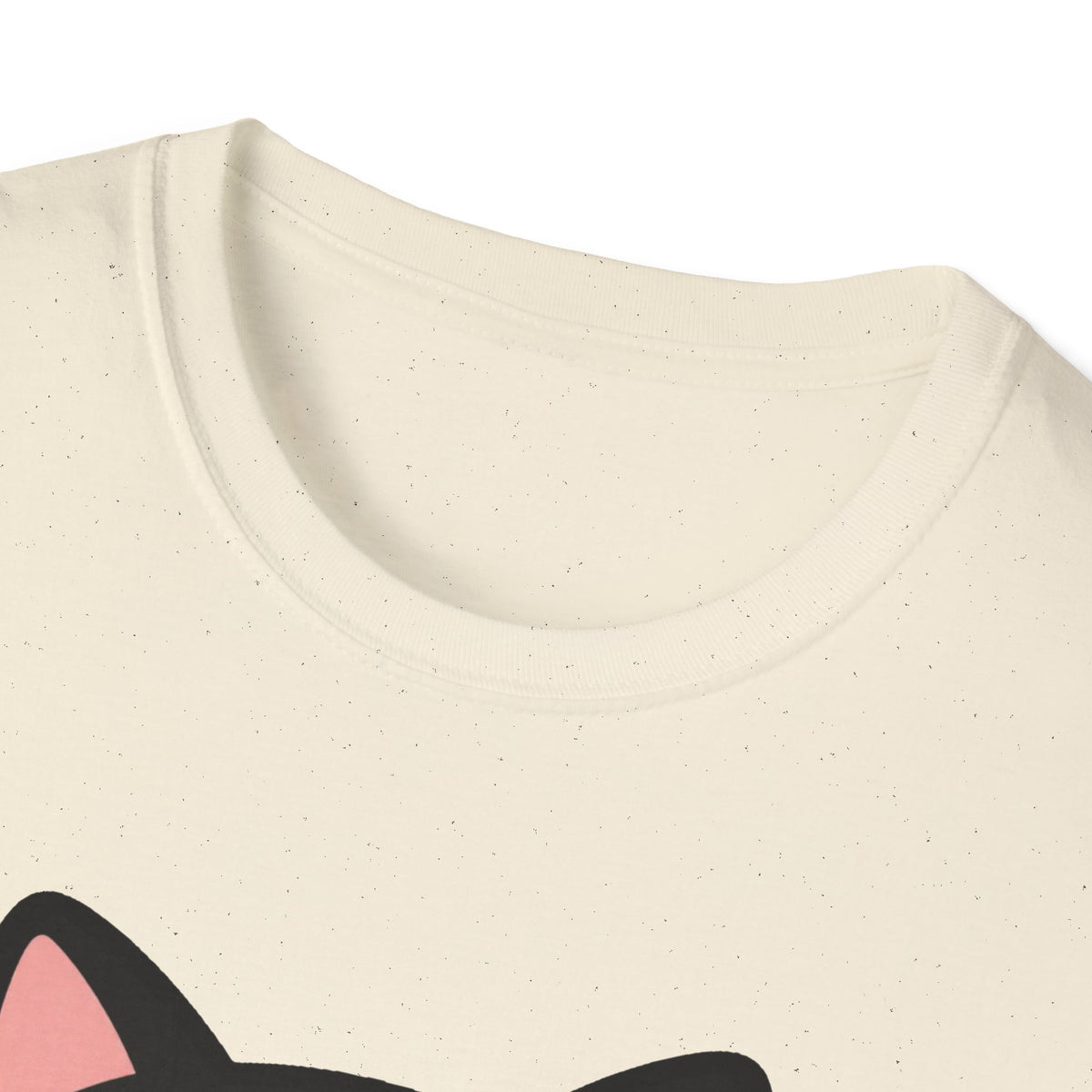 'Clap Back' Clapping Black Cat Tee, Unisex Softstyle DTF