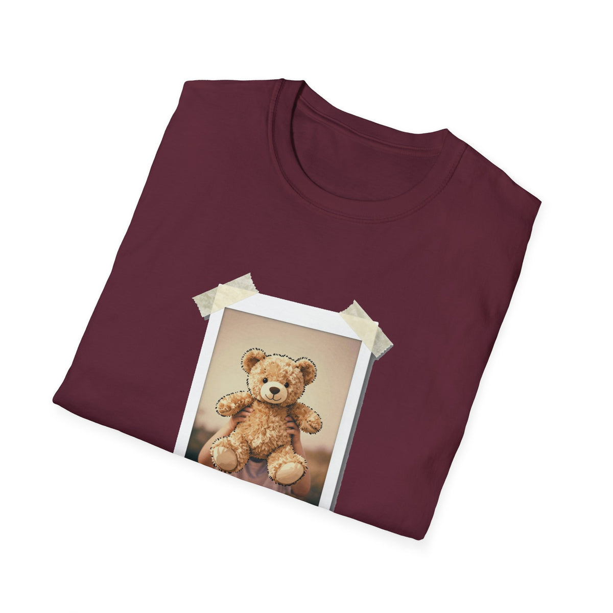 Custom Childhood Photo Tee - Personalized 'My Prized Possession'