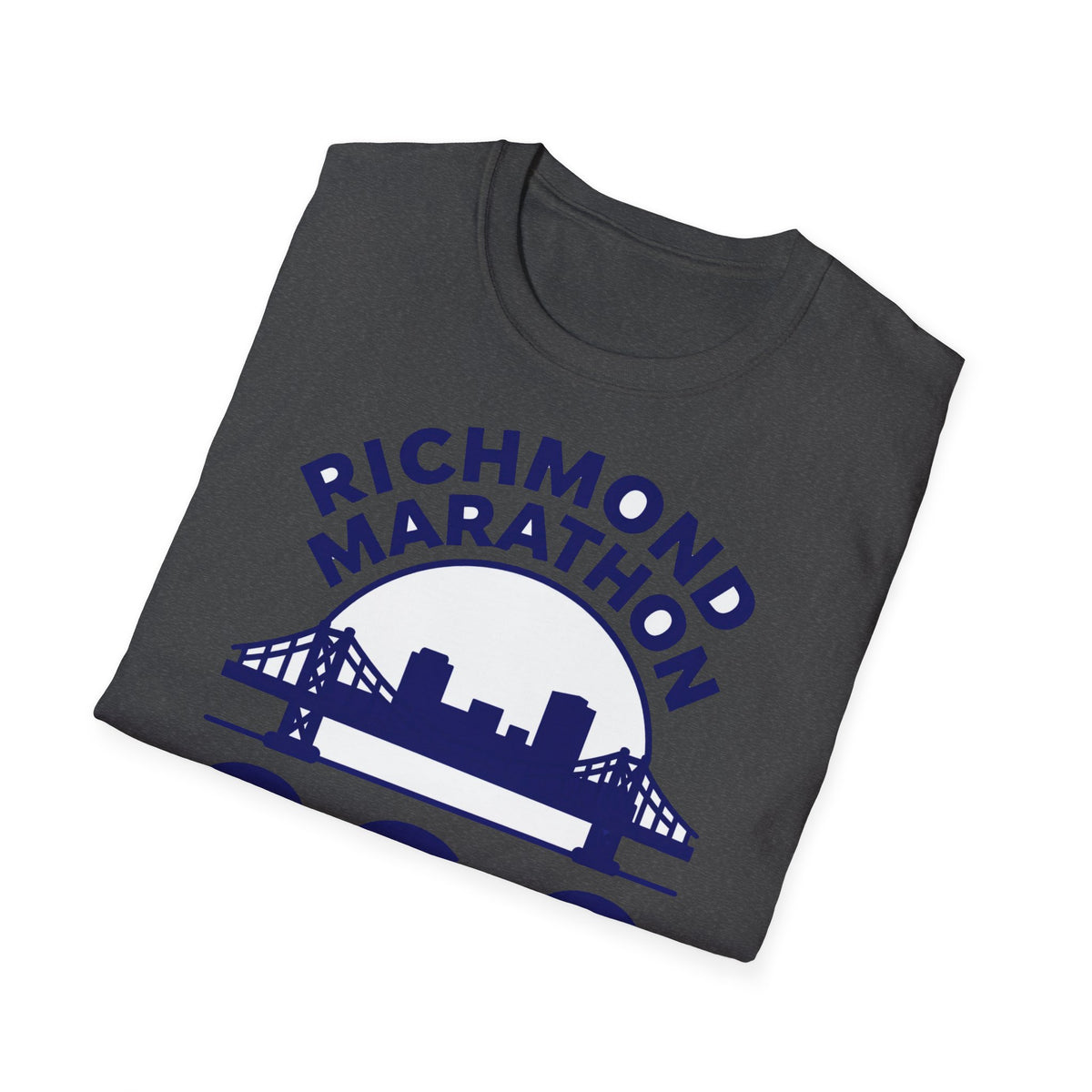 26.2 RVA Finisher Tee - Richmond Marathon Race Day Shirt