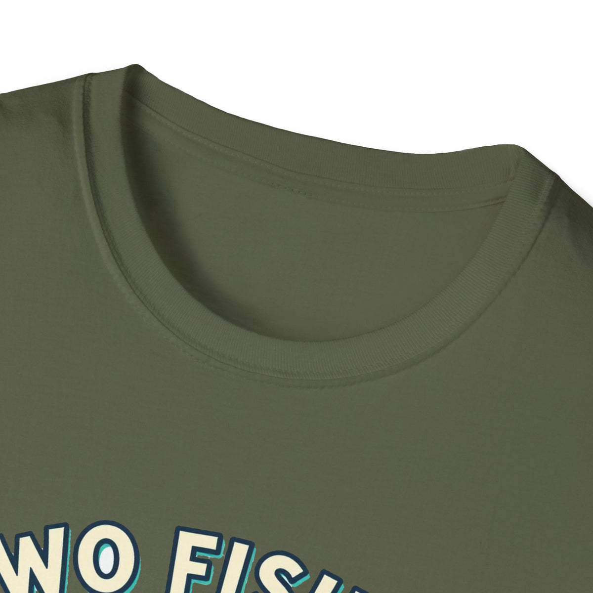 'Two Fishes, No Problem' Funny Dating Statement Tee, Unisex