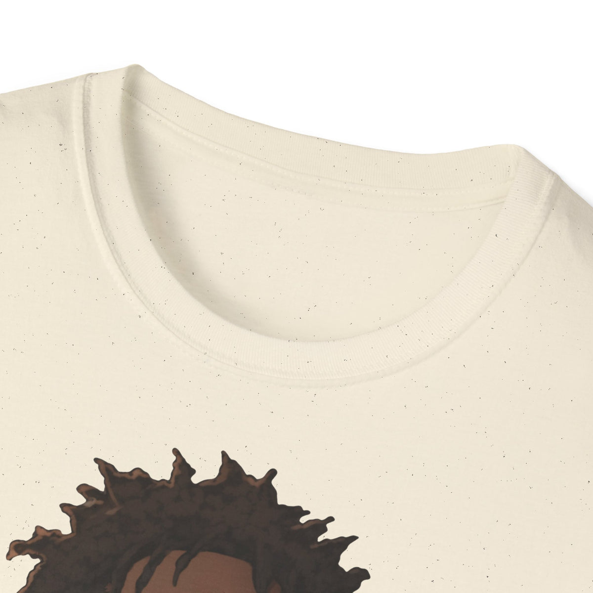 Urban Anime Dreadlocks Hoodie Portrait Graphic Tee - Streetwear