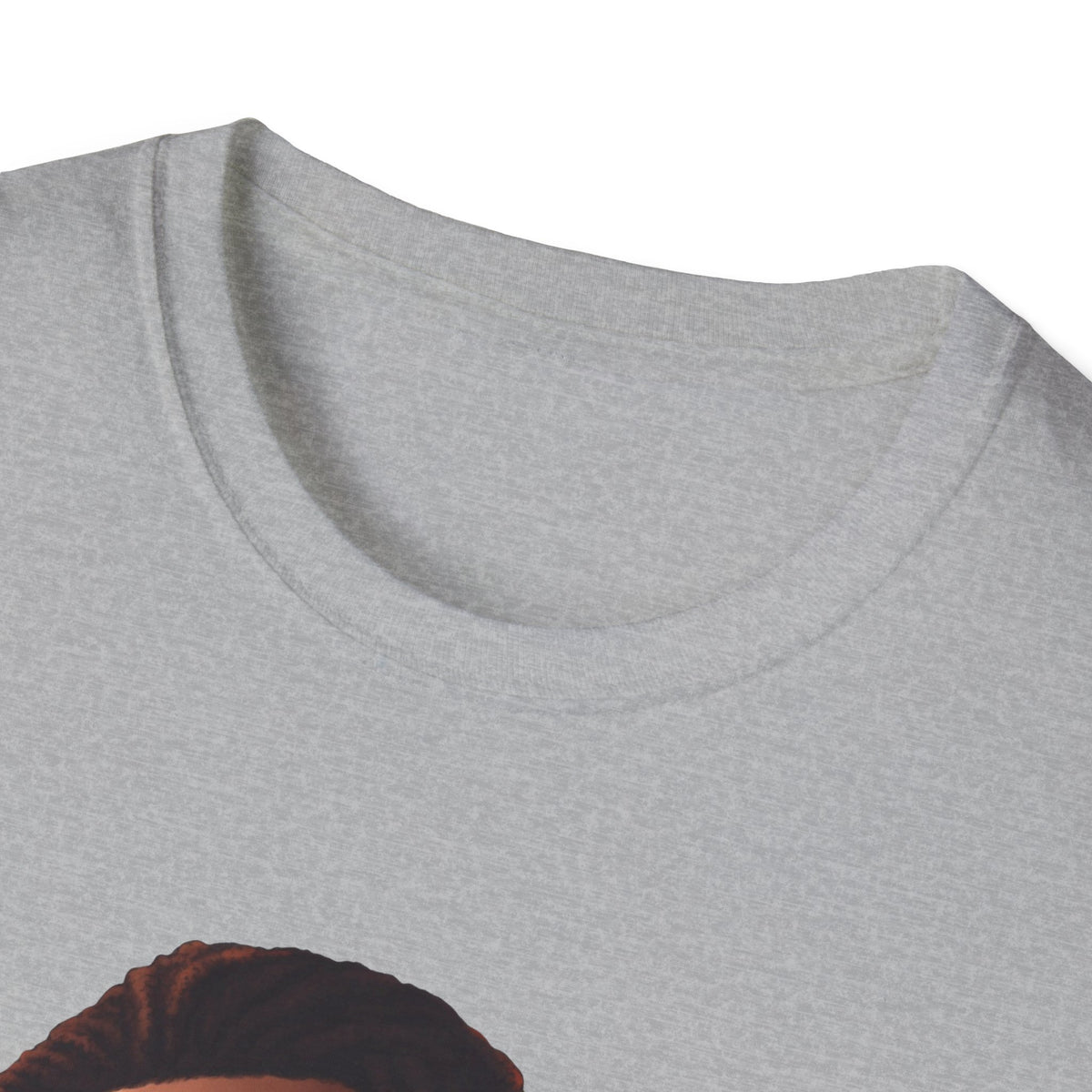 Hip Hop Artist Cartoon Portrait Tee, Braids Streetwear Graphic Shirt