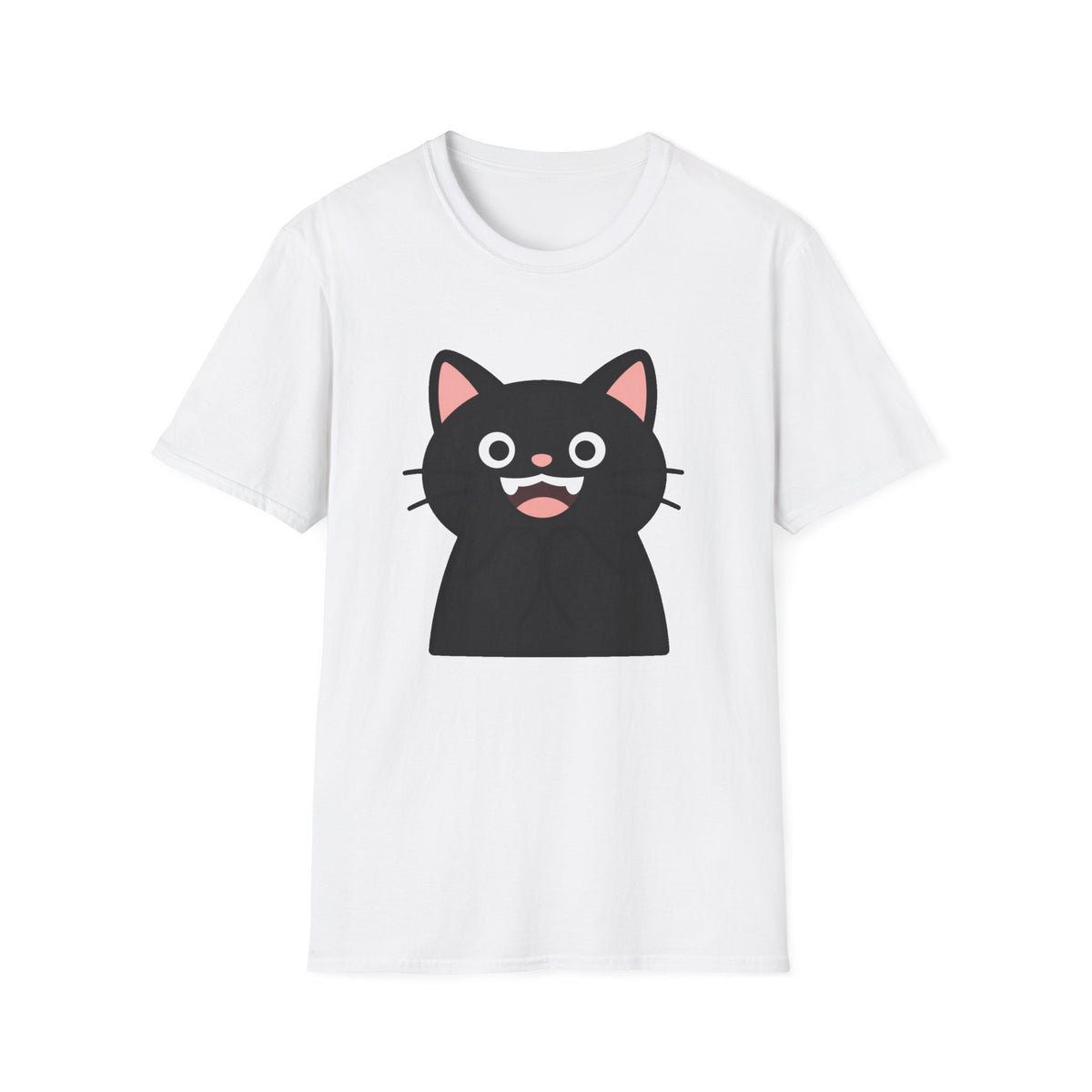 'Clap Back' Clapping Black Cat Tee, Unisex Softstyle DTF