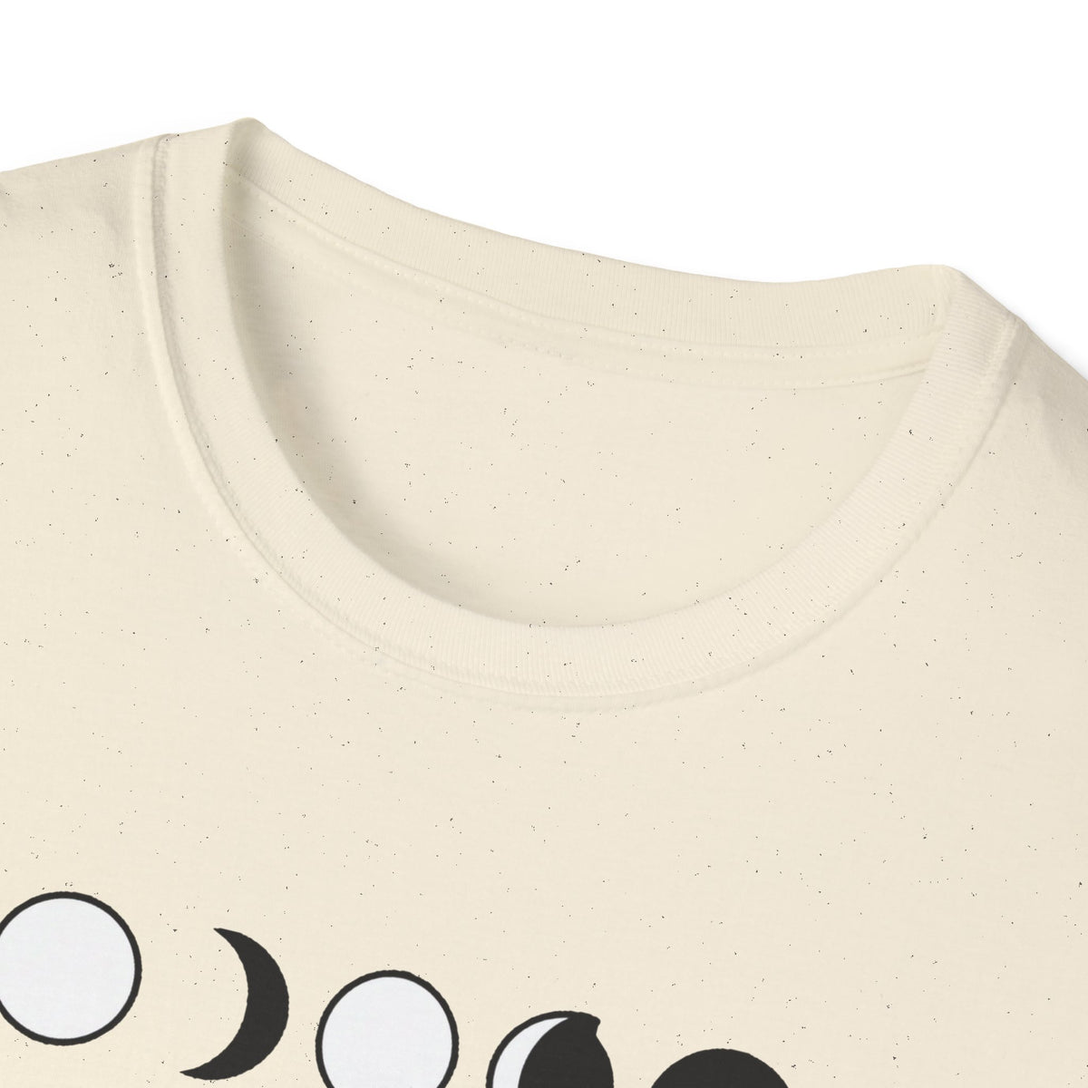 'Spellbound' Black Cat & Moon Phase Tee, Witchy Fall Graphic Shirt