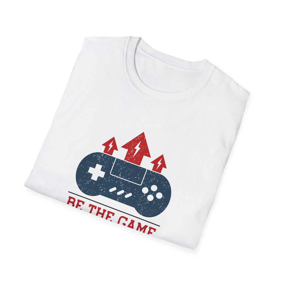 Be The Game Changer Controller Graphic Tee, Black DTF Print