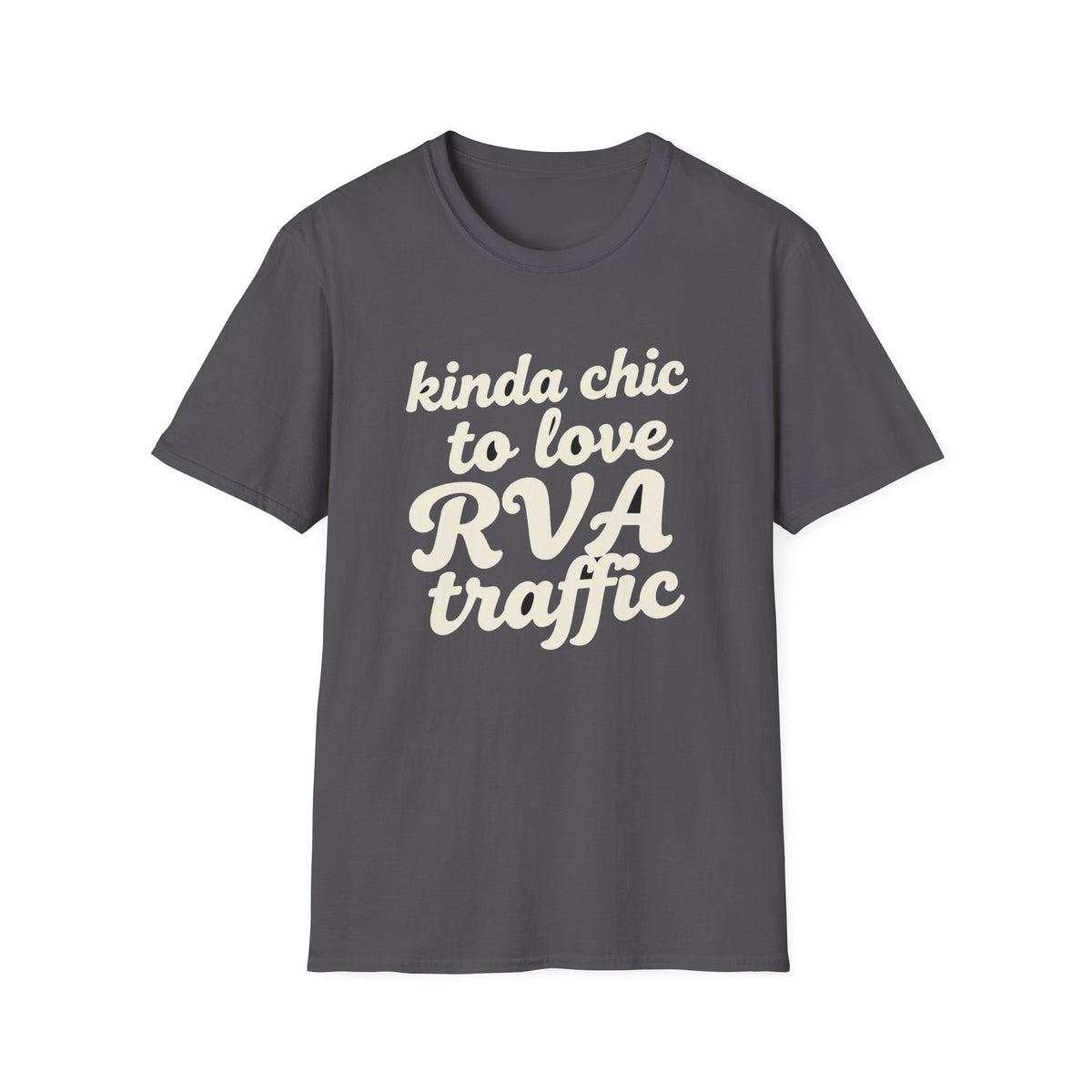 Kinda Chic to Love RVA Traffic Tee — Funny Richmond T-Shirt