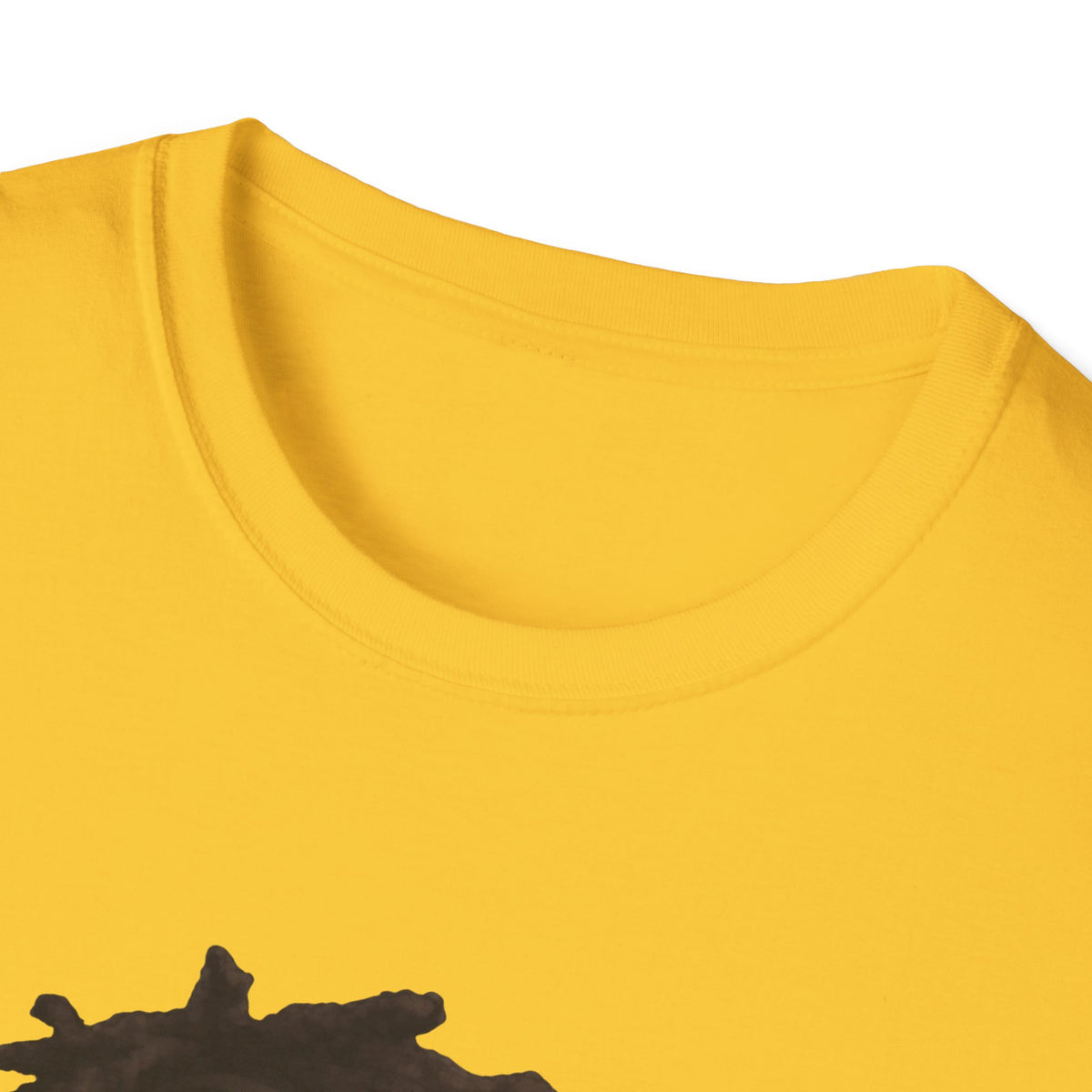 Locs & Hoodie Portrait Tee — Streetwear Hip-Hop Graphic Shirt