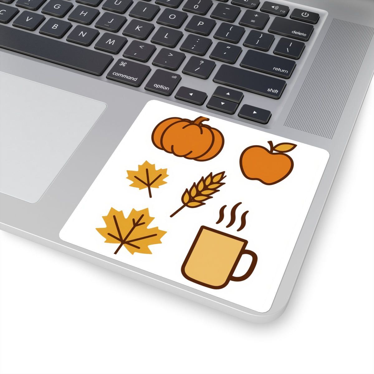 Harvest Haul Autumn Icon Sticker Sheet, 4x6in Fall Decals