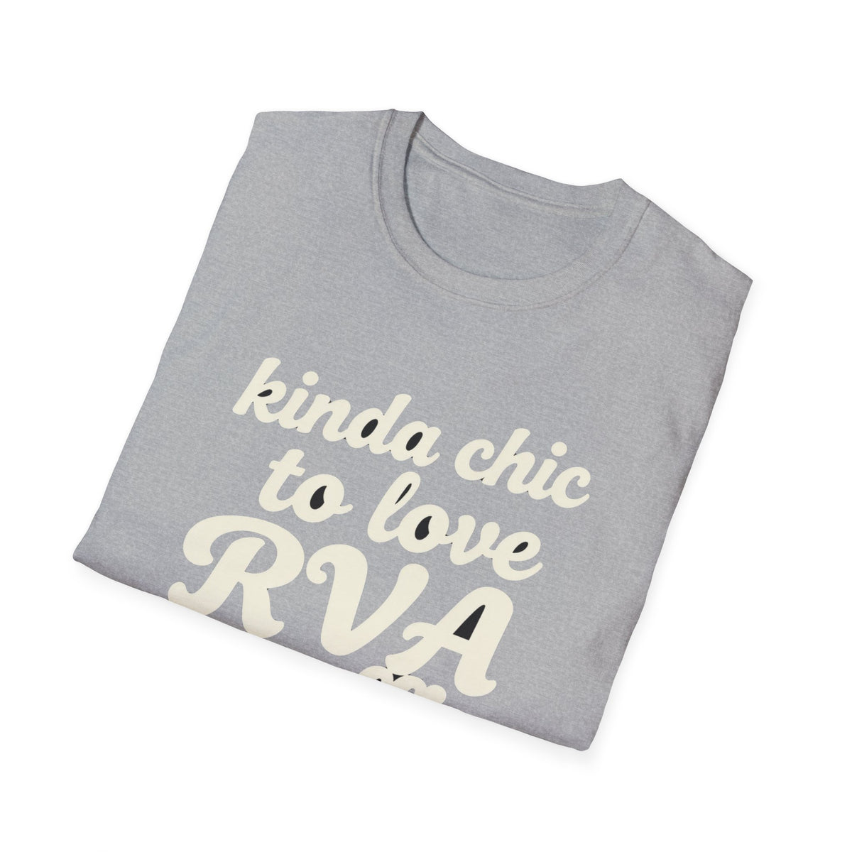 Kinda Chic to Love RVA Traffic Tee — Funny Richmond T-Shirt