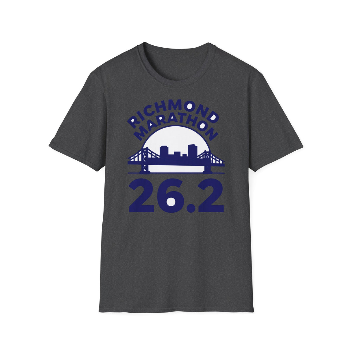 26.2 RVA Finisher Tee - Richmond Marathon Race Day Shirt